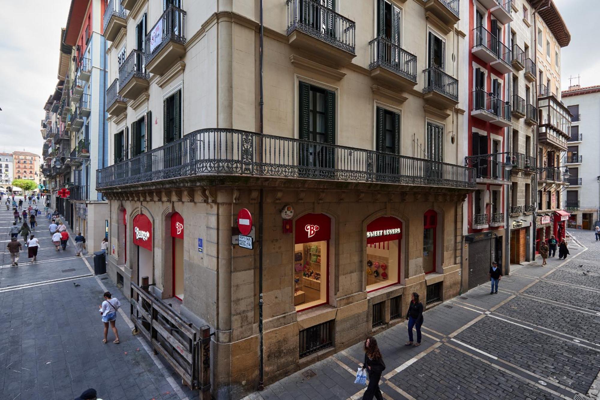Tuapartamento Mercaderes 9 By Clabao Pamplona Exteriér fotografie